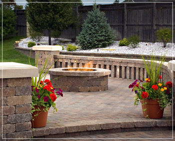 Paver Walkways & Patios