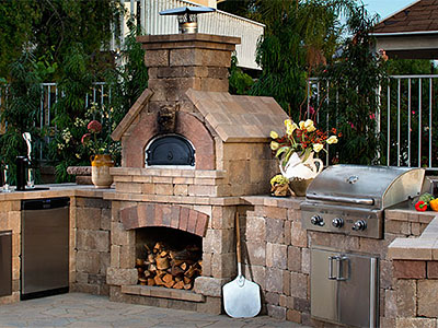 Belgard Brick Oven